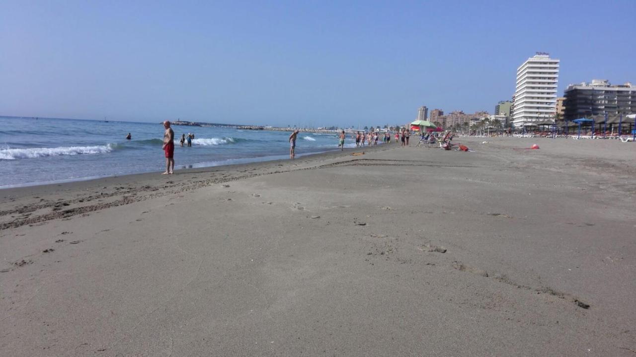 Beautiful Apartment In Third Line Beach Boliches Fuengirola Buitenkant foto